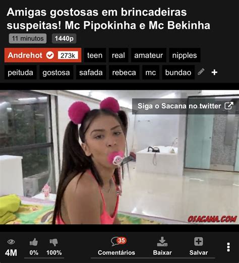 xxx pipoquinha|Pipokinha